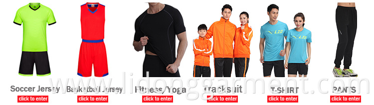 Wholesale cheap blank soccer uniforms for teams Customize your own log